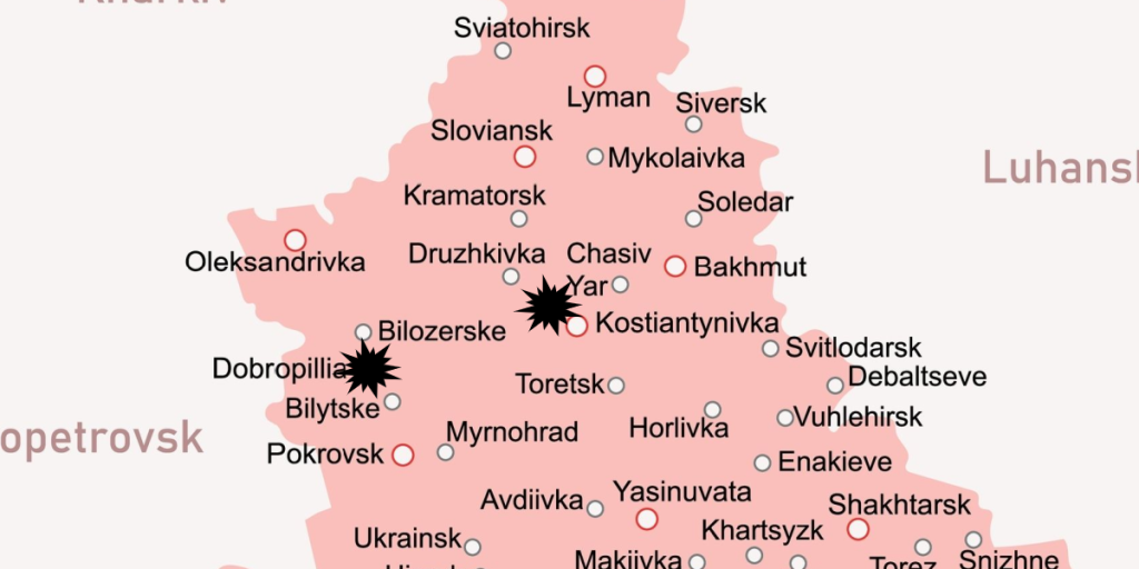 Russia, attack, donetsk, 15. oktober