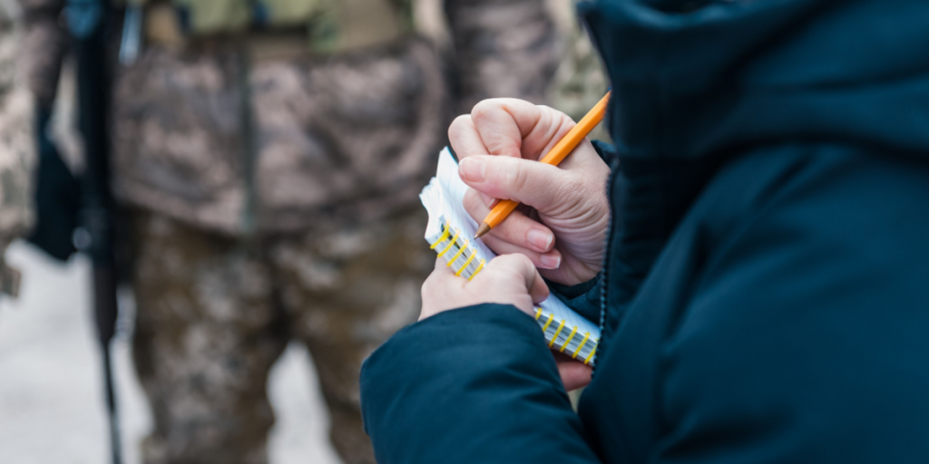 Ukraine, blogger, interview, soldier