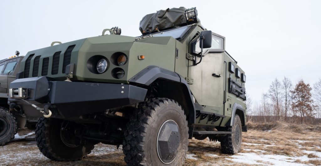 Camuflaje truck, ukraine war