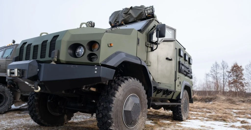 Camuflaje truck, ukraine war