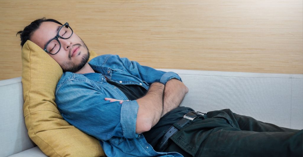 Powernap, trött, tupplur, tired
