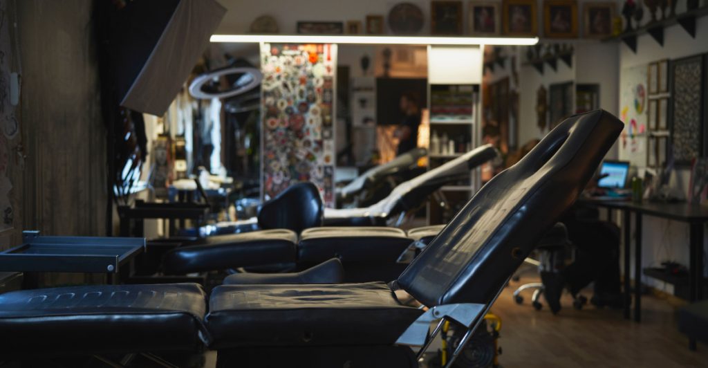 Tattoo studio