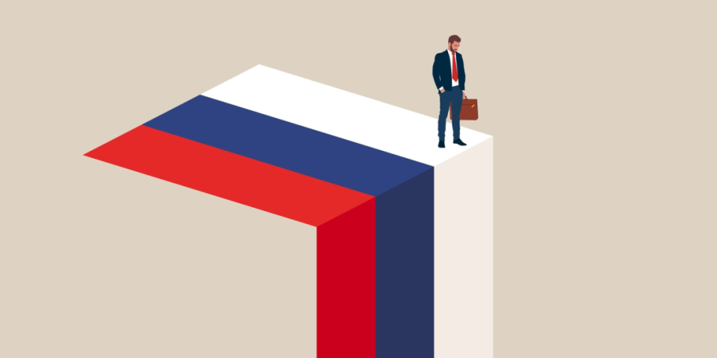 Russia, collapse, crisis