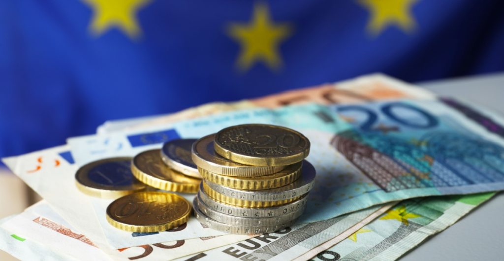 Money, EU, economy