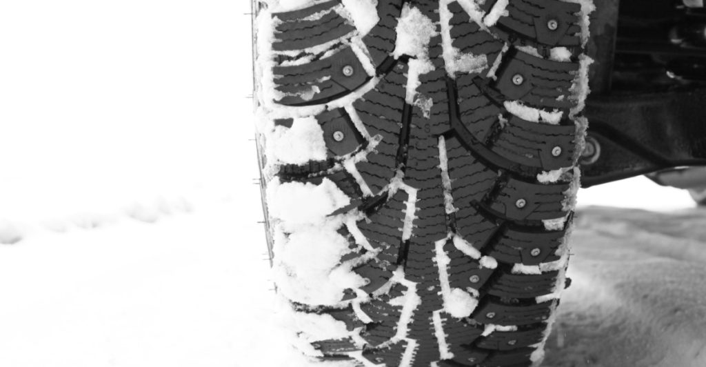 Dubbdäck, winter tires