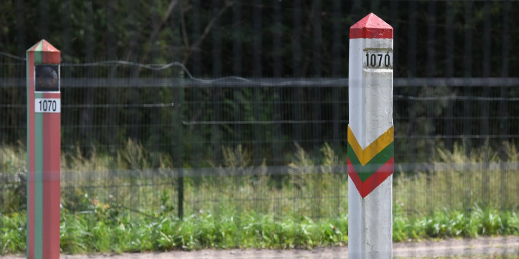 Lithuania, Belarus, border