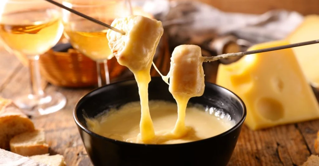 Fondue, ost, cheese