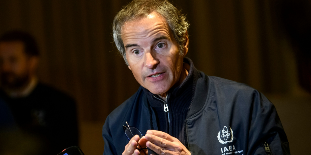 International Atomic Energy Agency (IAEA) Director-General Rafael Mariano Grossi
