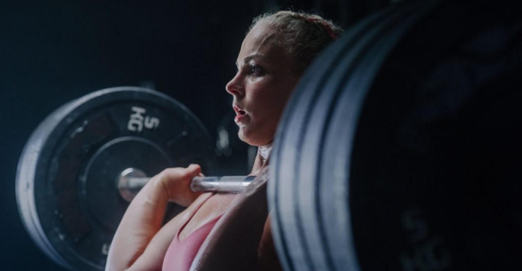 Weightlifting, workout