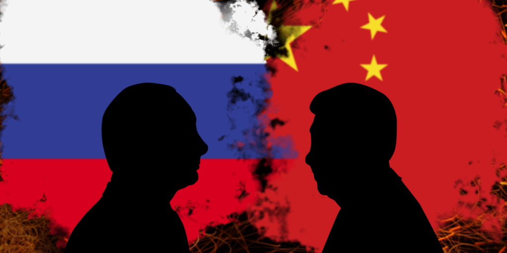Russia, Putin, China, Jinping