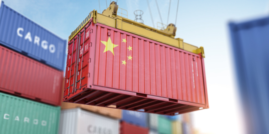 China, export