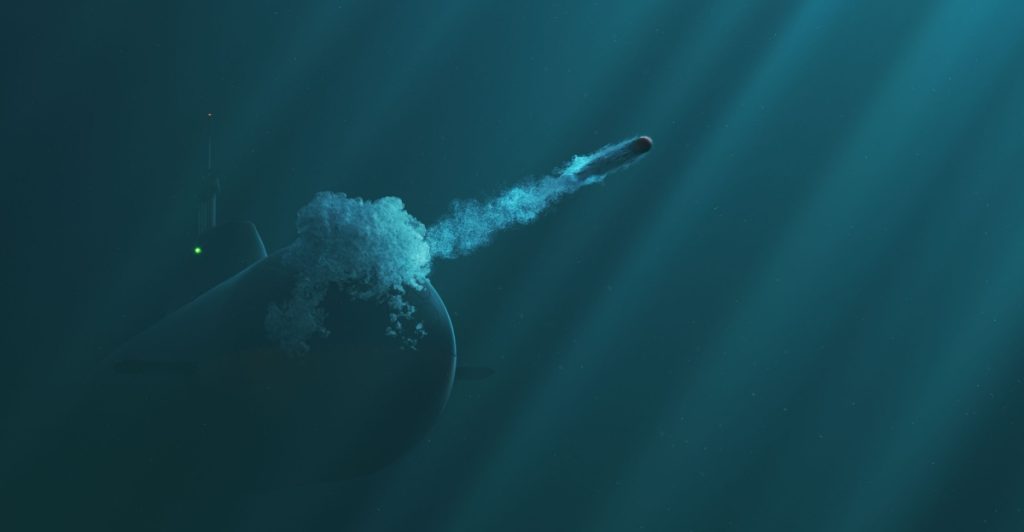 nuclear torpedo, kärnvapentorpeden