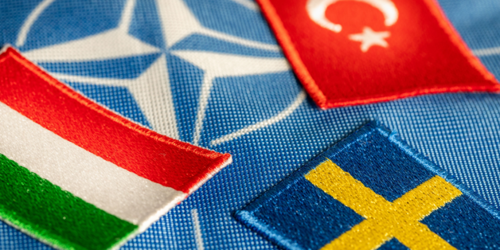 Turkey, Hungary, Sweden, NATO