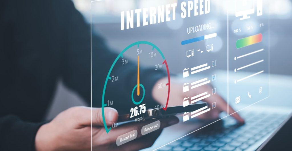 WiFi speed