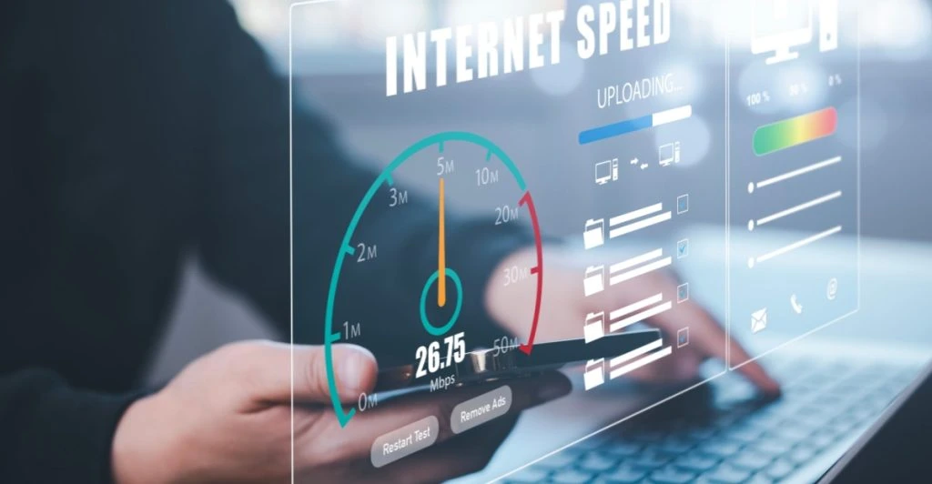WiFi speed