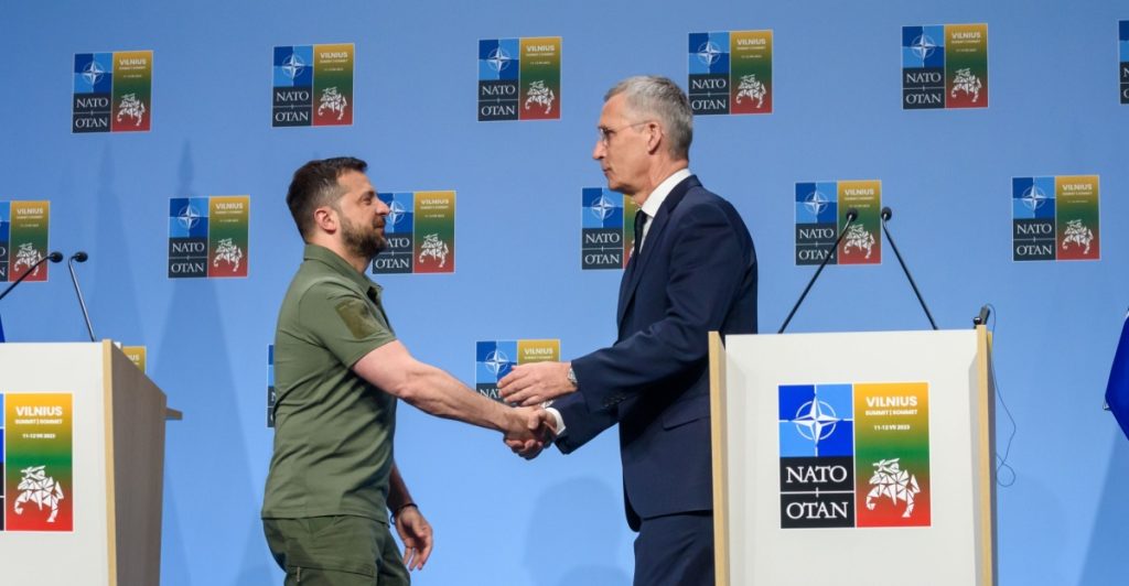 Jens Stoltenberg, Nato