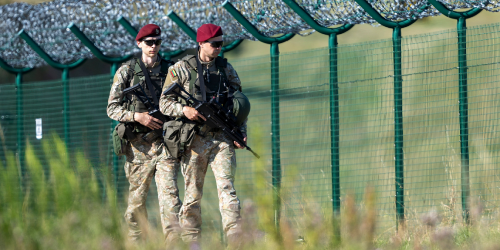 Lithuania, border