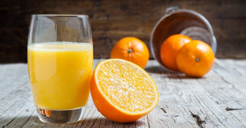 Orange juice