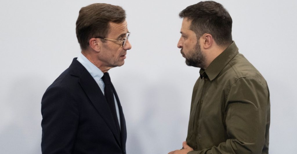Ulf Kristersson, Volodymyr Zelenskyj