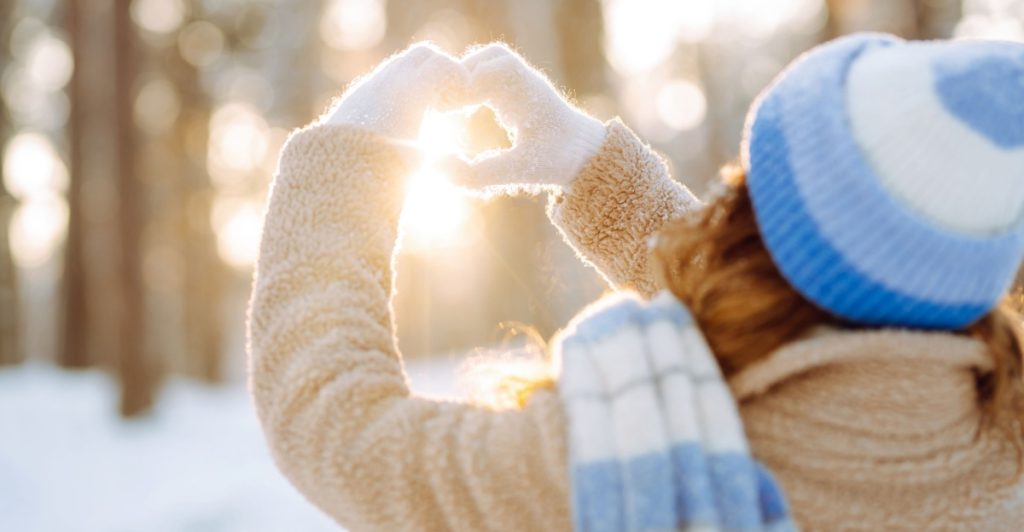 Winter, happy, vinter