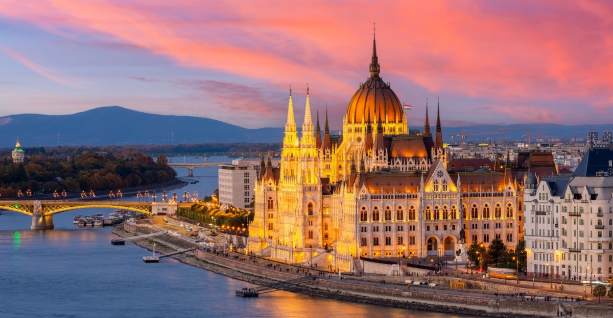 Budapest, parlament