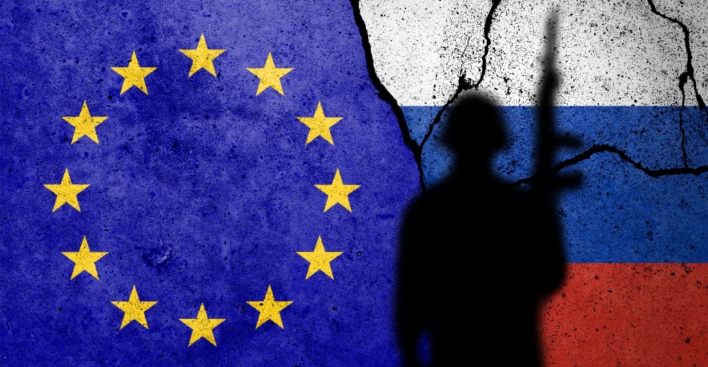 EU, Russia, EU, Ryssland
