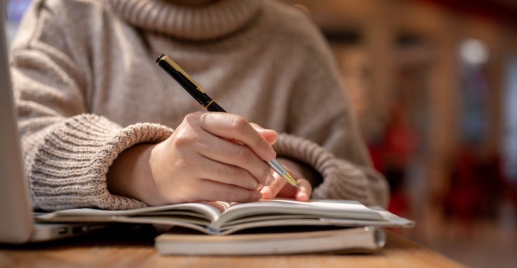 Writing, skrive, skriva dagbok