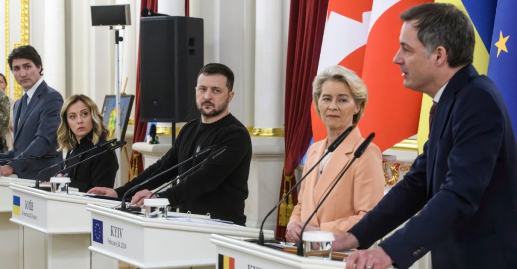 EU leaders, Europe, Ursula von der Leyen, Volodymyr Zelenskyj