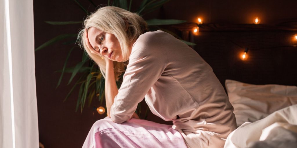 Kvinde, overgandsalderen, menopause, woman