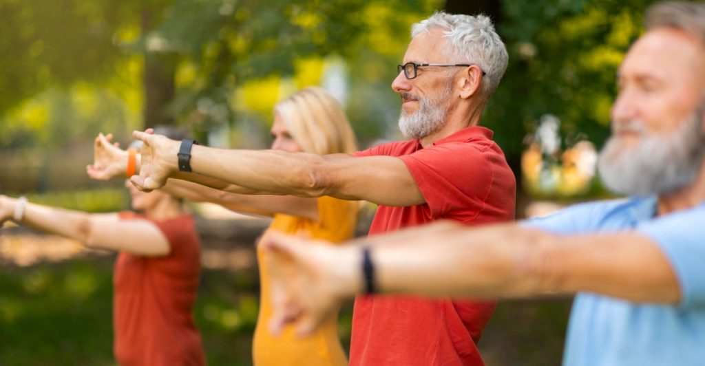 Outdoor activity, utomhus aktivitet, älder personer, eldery people