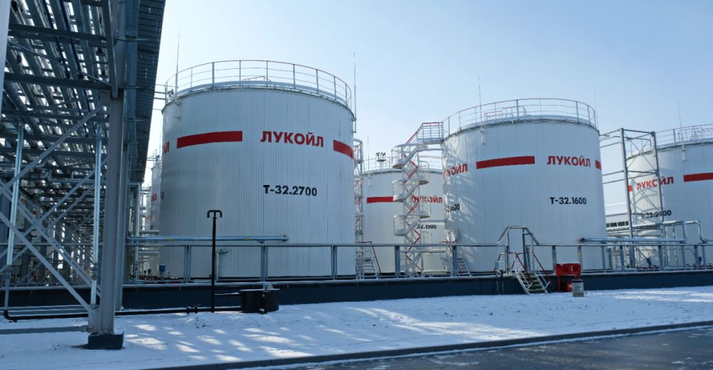 Lukoil ryssland