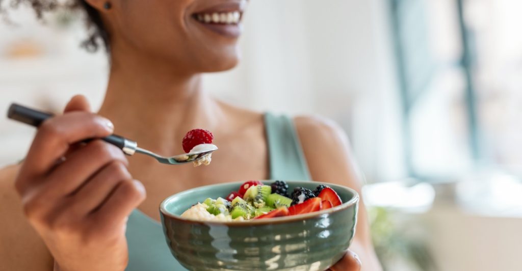 Healthy, eating, breakfast