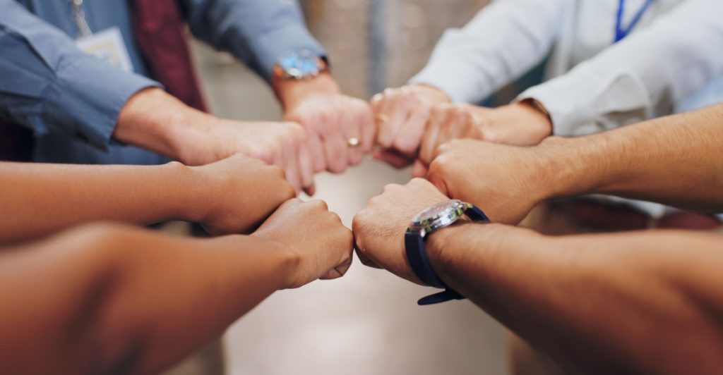 Fællesskab, gemenskap, united