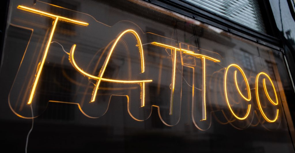 Tattoo neon