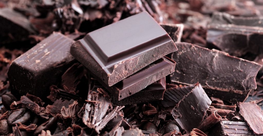 Dark chocolate, choklad