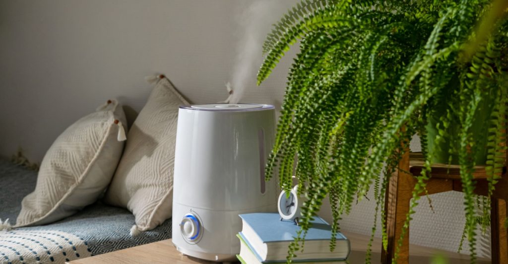 Luftfuktare, air humidifier