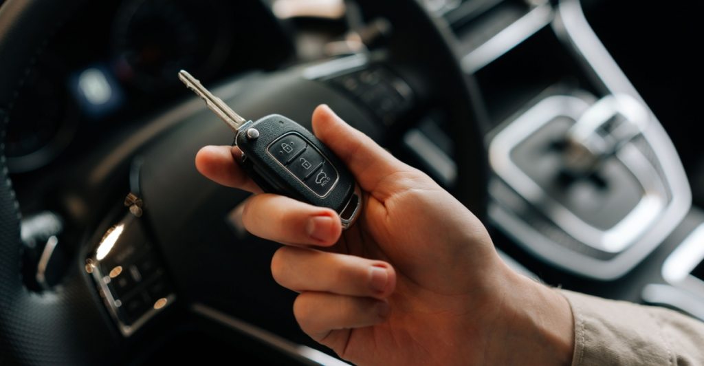 Bilnøgle, bilnyckel, car keys