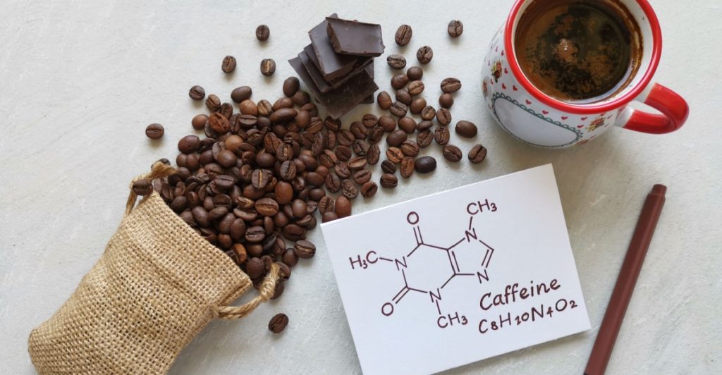 Caffeine, koffein, kaffe