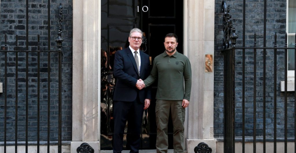 Keir Starmer, Volodymyr Zelenskyj