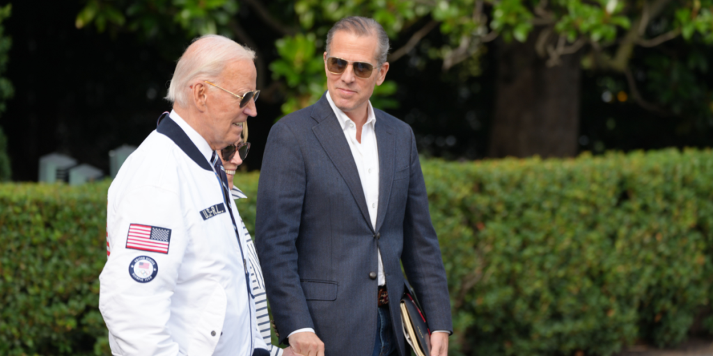 Joe Biden, Hunter Biden
