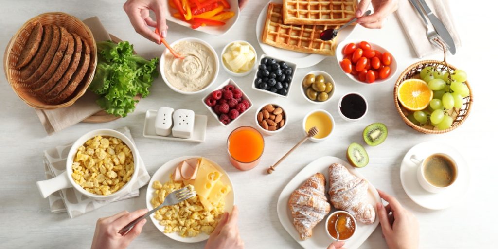 Morgenmad, breakfast