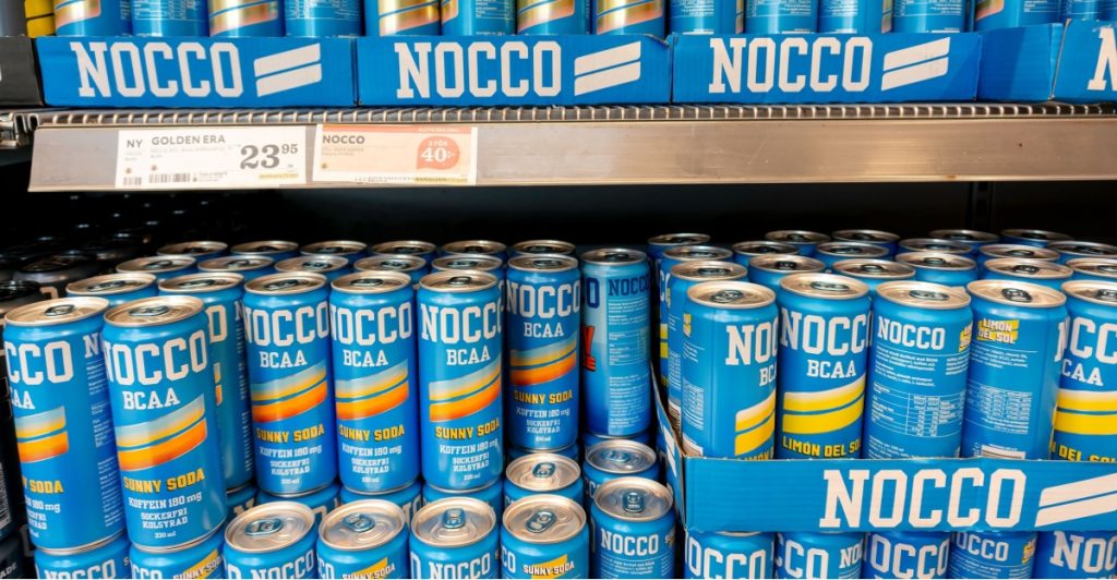 Energidryck, energidrik, energydrink, Nocco