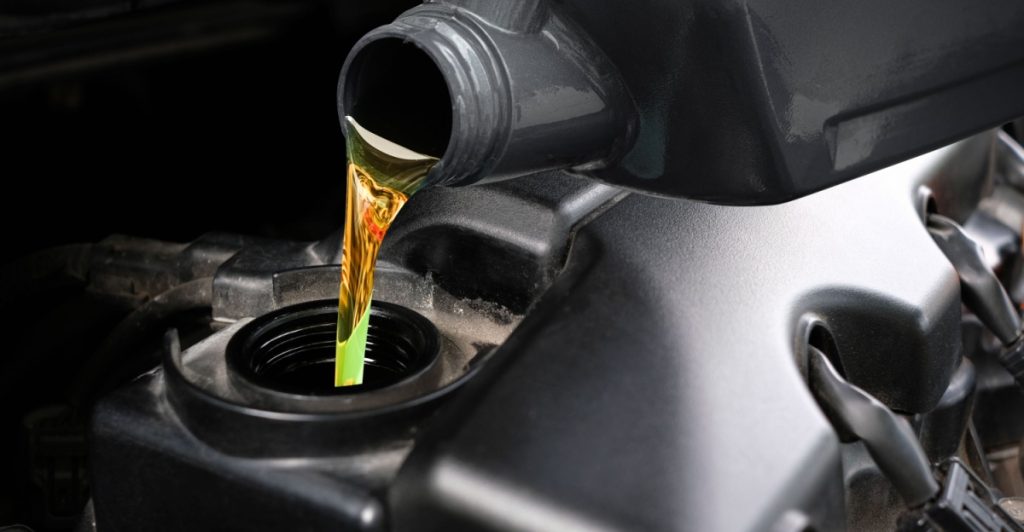 Oil, olja till bilen