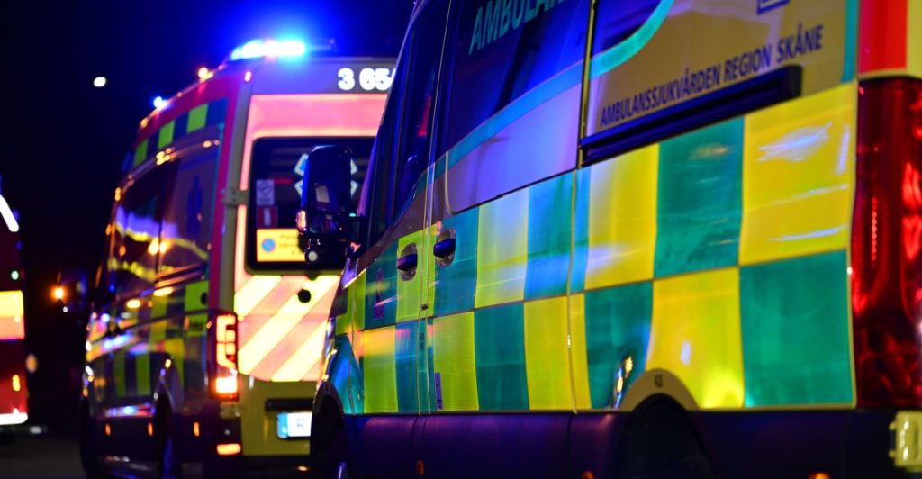 Svensk ambulans, ambulance