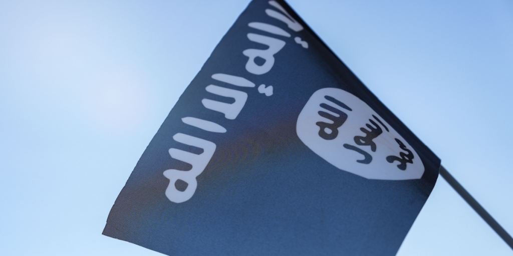 ISIS, flag