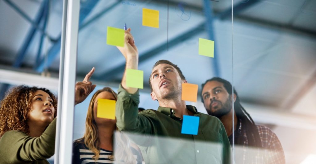 Working, brainstorm, creativity