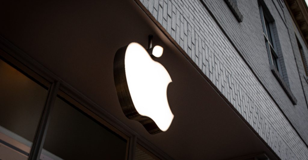 Apple logo