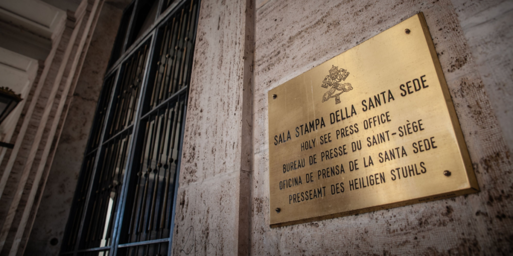 Sala Stampa della Santa Sede, Holy See Press Office