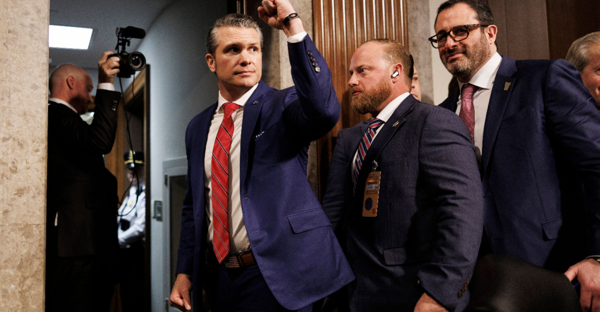 Pete Hegseth