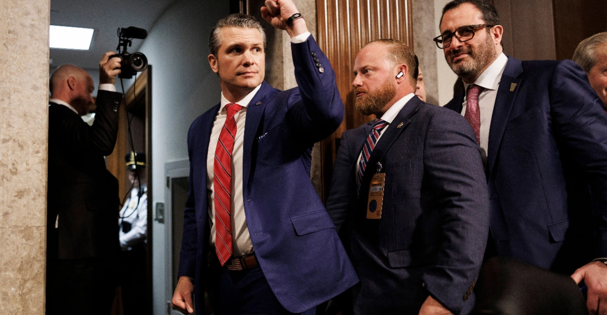 Pete Hegseth
